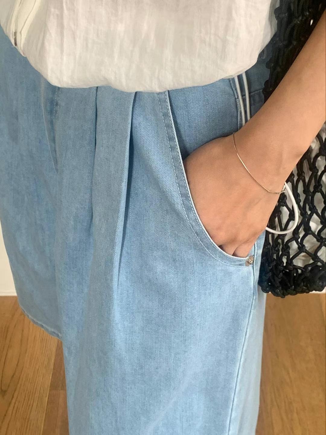OUS.SEOUL韓國直郵㊣女士新品人氣推薦25春夏職業休閑短褲OUS.SEOUL短褲