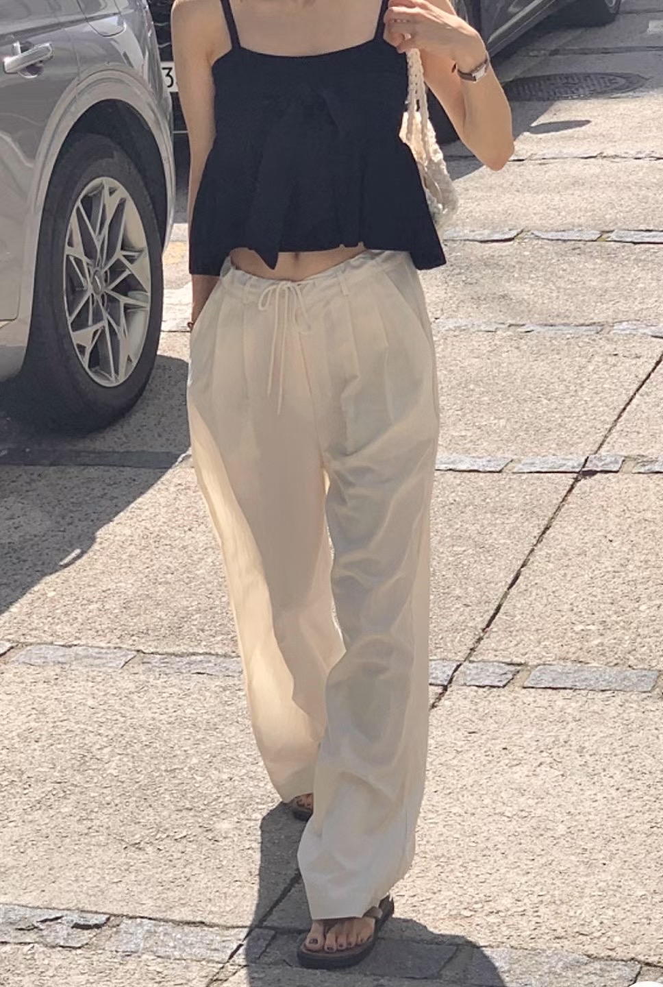 ALL OVER東大門㊣代購女裝新款時尚職業熱賣休閑真品休閑褲ALL OVER休閑褲