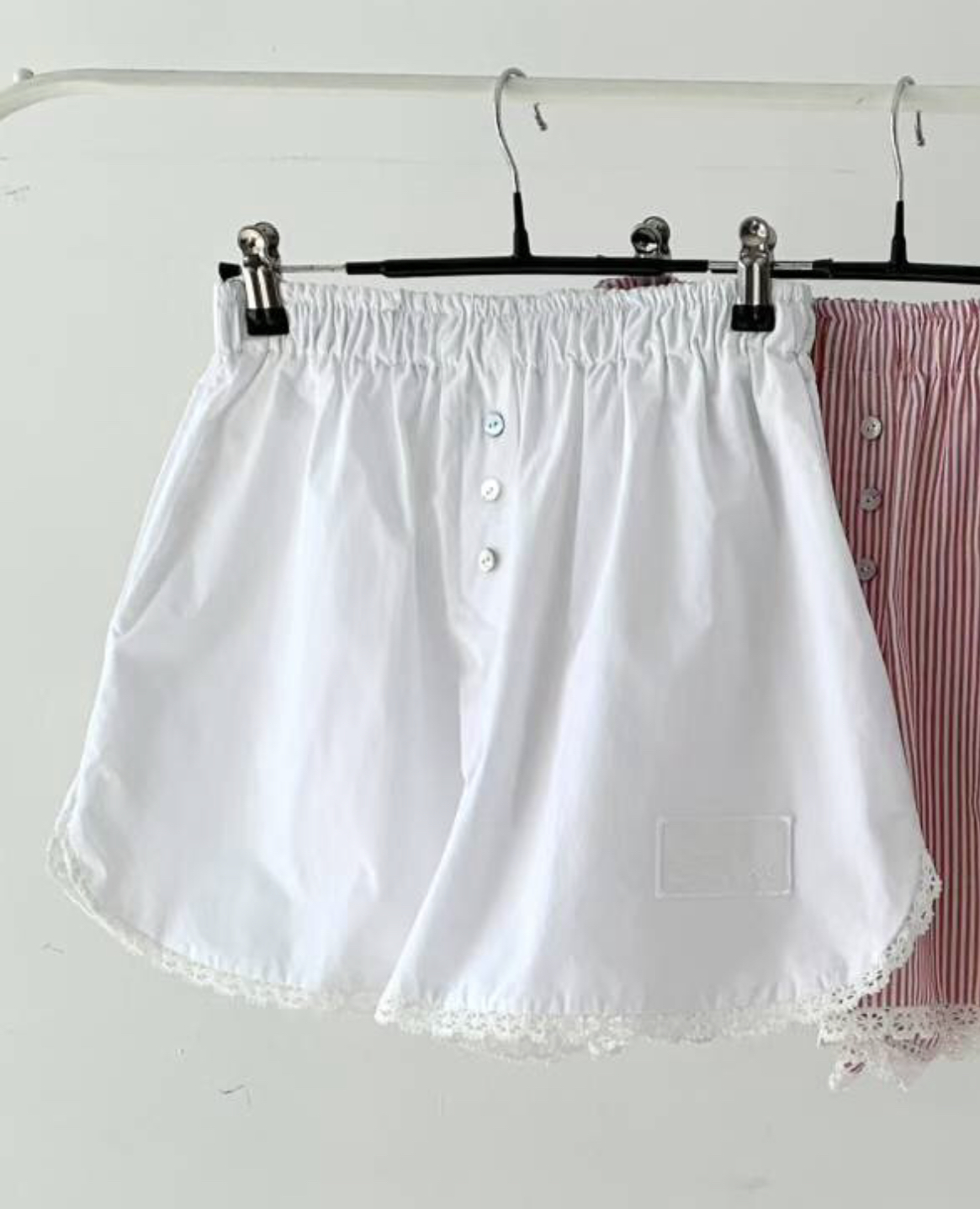 ALL OVER韓國代購㊣女裝新品時尚休閑熱賣真品25春夏推薦短褲ALL OVER短褲
