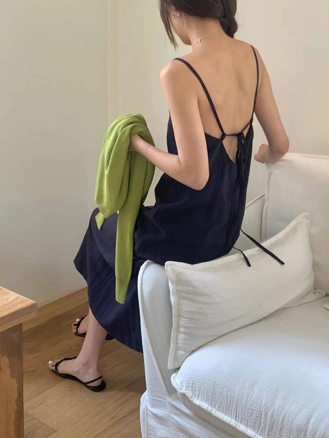 OUS.SEOUL韓國直郵㊣女裝新款真品人氣時尚熱賣25春夏連衣裙OUS.SEOUL連衣裙