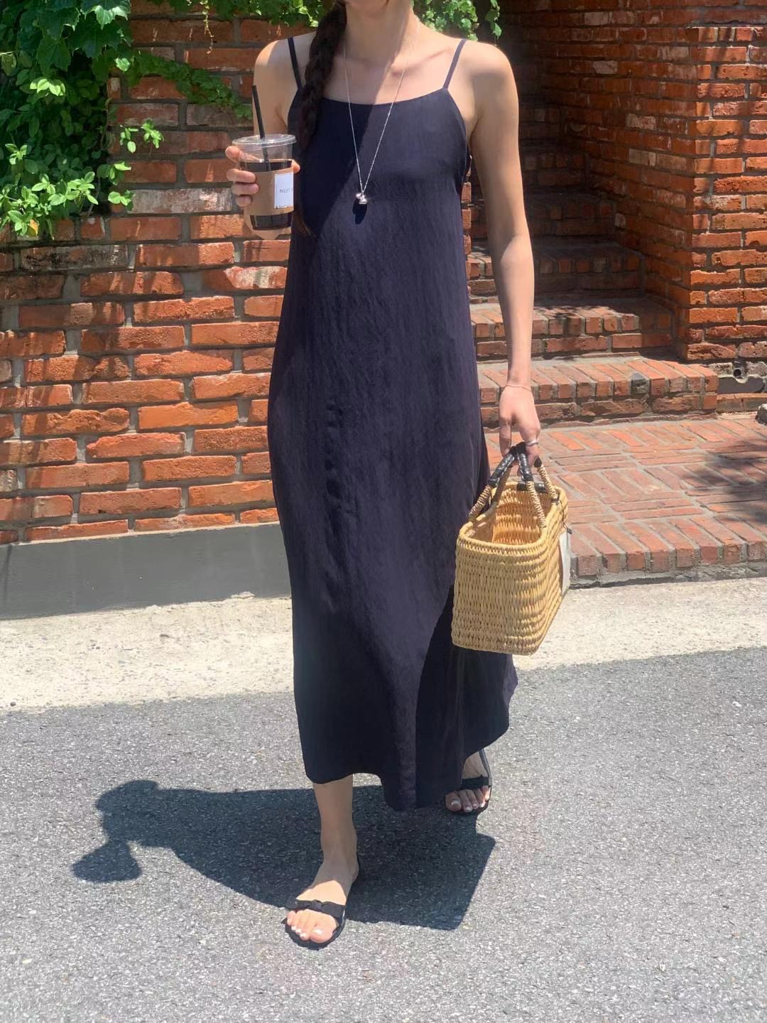 OUS.SEOUL韓國直郵㊣女裝新款真品人氣時尚熱賣25春夏連衣裙OUS.SEOUL連衣裙