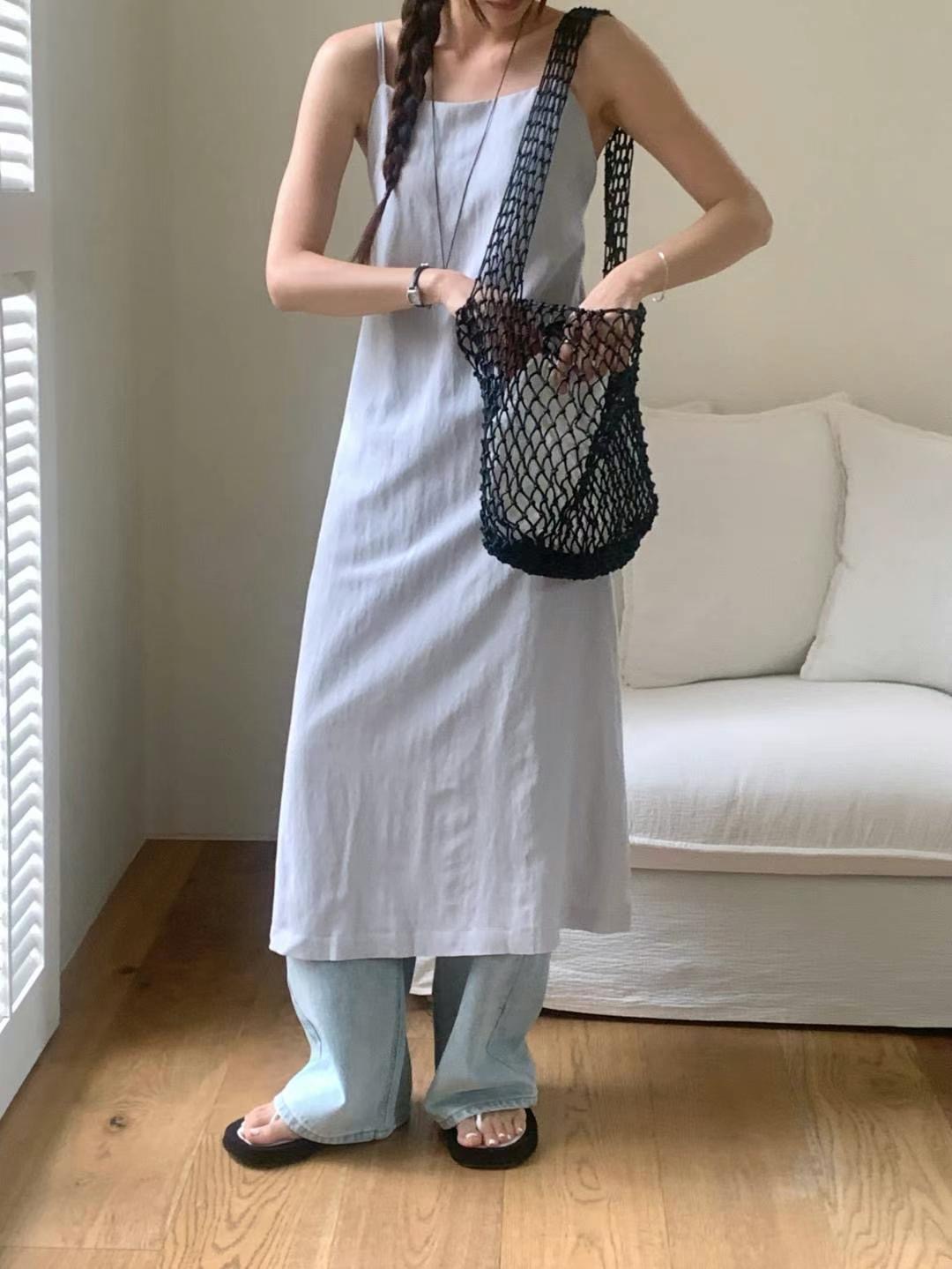 OUS.SEOUL韓國直郵㊣女裝新款真品人氣時尚熱賣25春夏連衣裙OUS.SEOUL連衣裙圖色2