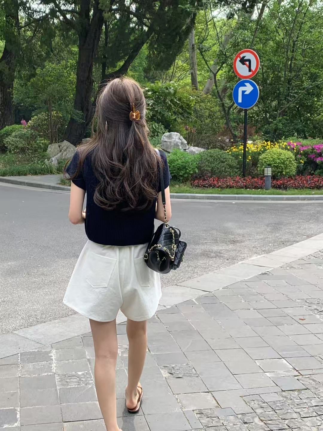 ALL OVER東大門㊣實拍女士新款真品人氣時尚25春夏休閑針織衫ALL OVER針織衫