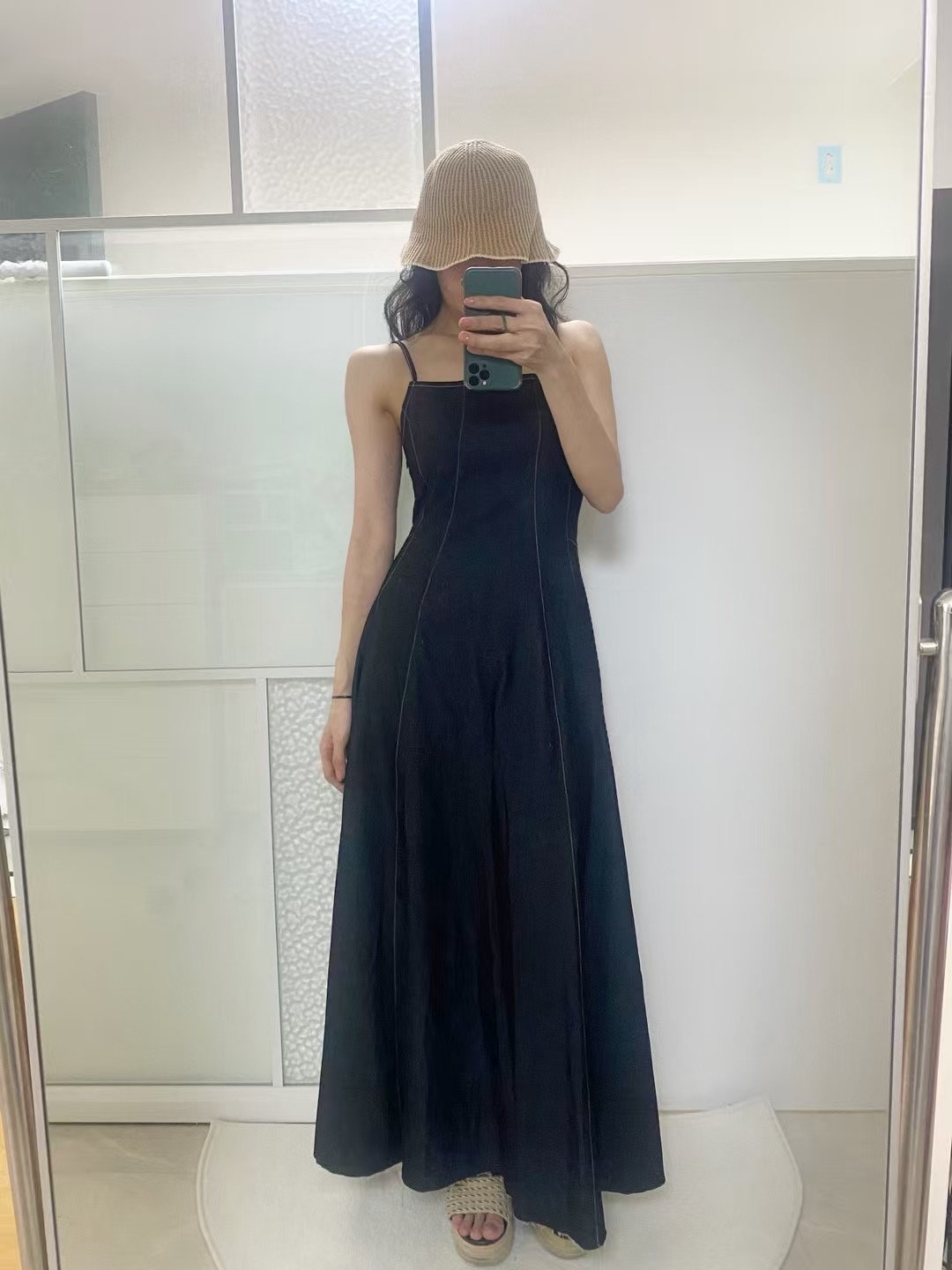 PERI.MI韓國代購㊣女士新款休閑推薦熱賣時尚真品25春夏連衣裙PERI.MI連衣裙圖色2