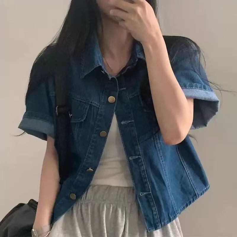 PERI.MI東大門㊣代購女士新款熱賣25春夏人氣休閑襯衫蕾絲衫PERI.MI襯衫/蕾絲衫圖色1