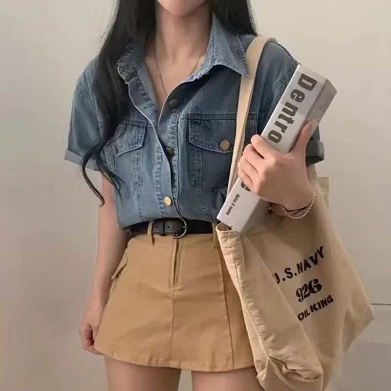 PERI.MI東大門㊣代購女士新款熱賣25春夏人氣休閑襯衫蕾絲衫PERI.MI襯衫/蕾絲衫圖色2