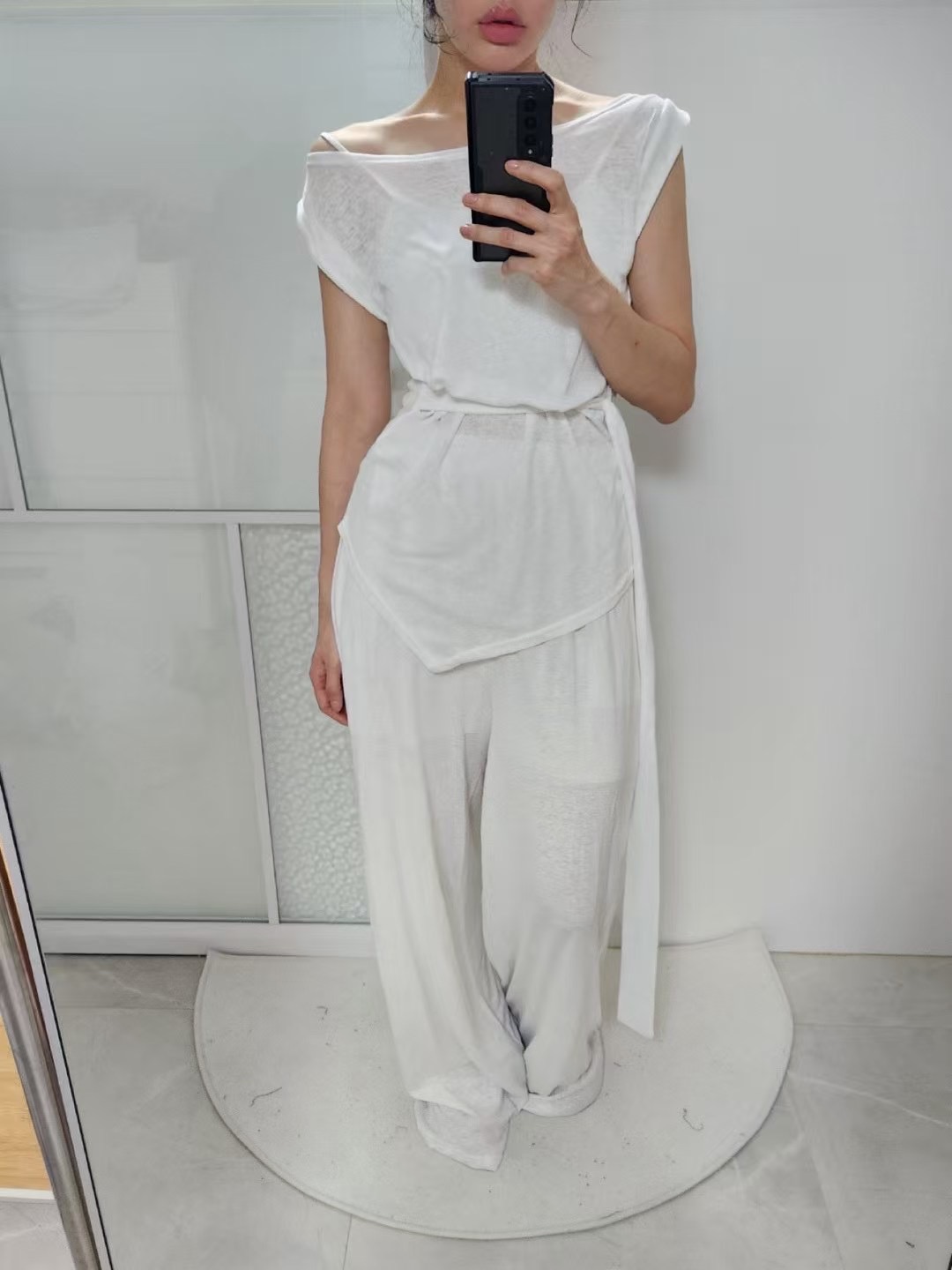 PERI.MI東大門㊣直郵女士新品25春夏職業推薦人氣時尚套裝PERI.MI套裝圖色2