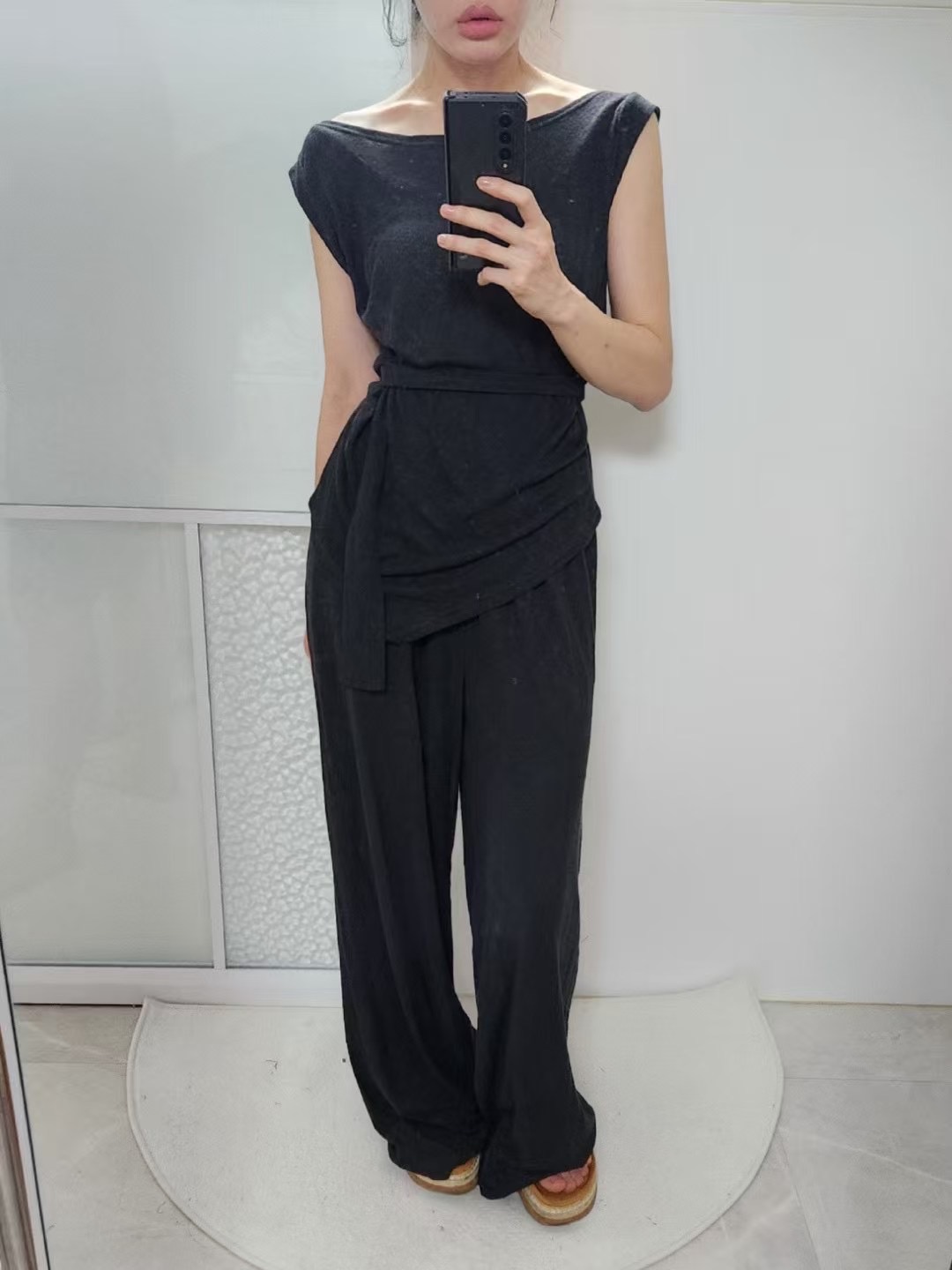 PERI.MI東大門㊣直郵女士新品25春夏職業推薦人氣時尚套裝PERI.MI套裝圖色3