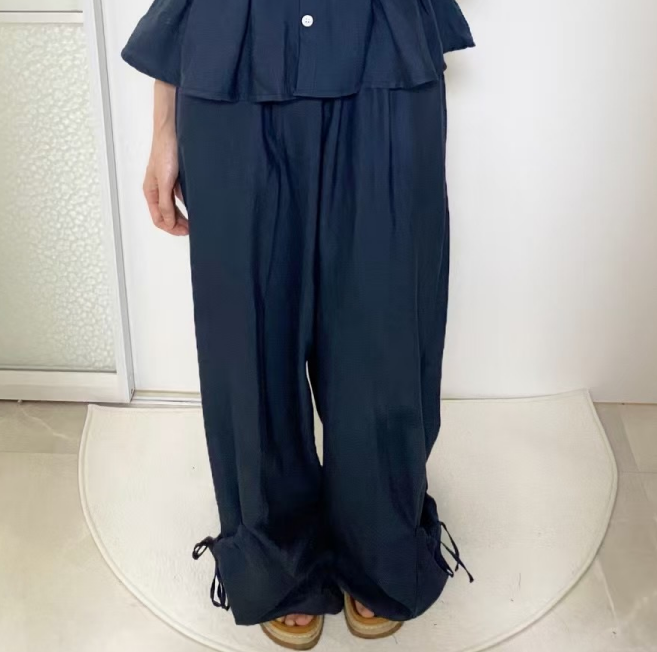 PERI.MI東大門㊣直郵女士新款休閑推薦熱賣職業真品休閑褲PERI.MI休閑褲