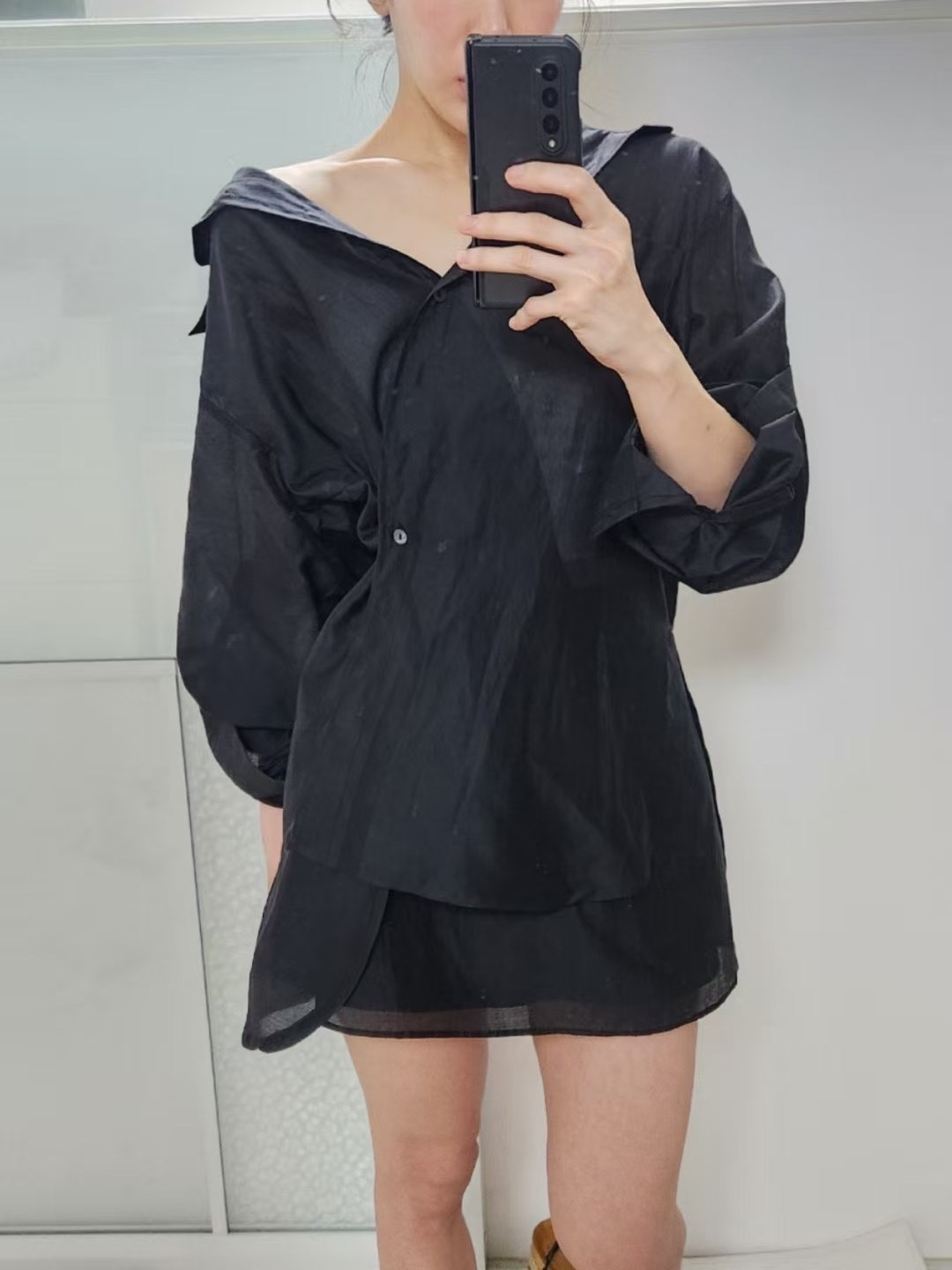 PERI.MI東大門㊣實拍女裝新品25春夏職業人氣時尚真品套裝PERI.MI套裝圖色2