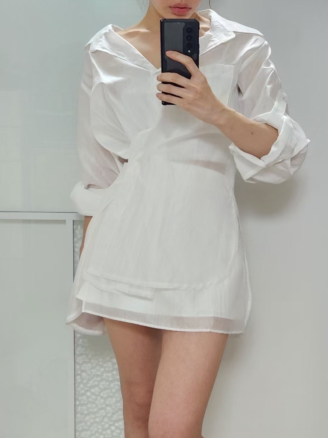 PERI.MI東大門㊣實拍女裝新品25春夏職業人氣時尚真品套裝PERI.MI套裝圖色3