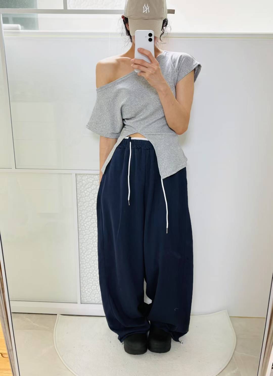PERI.MI東大門㊣代購女裝新款休閑人氣熱賣職業時尚休閑褲PERI.MI休閑褲圖色2