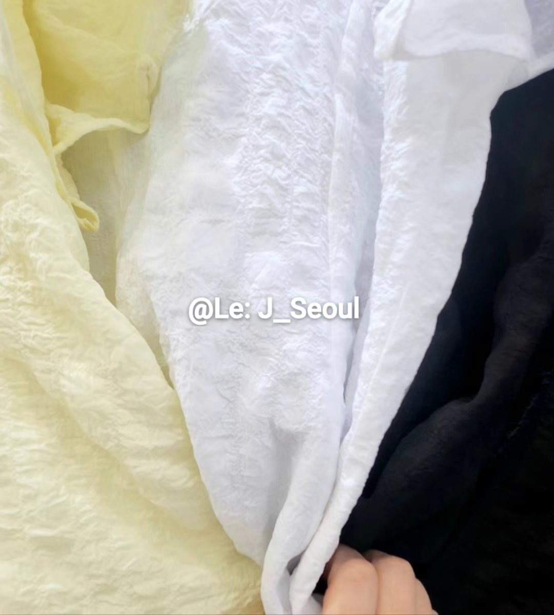LEJ SEOUL東大門㊣實拍女士新款真品時尚25春夏襯衫蕾絲衫LEJ SEOUL襯衫/蕾絲衫