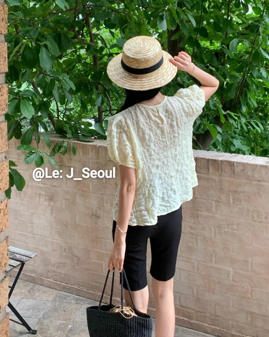LEJ SEOUL東大門㊣實拍女士新款真品時尚25春夏襯衫蕾絲衫LEJ SEOUL襯衫/蕾絲衫