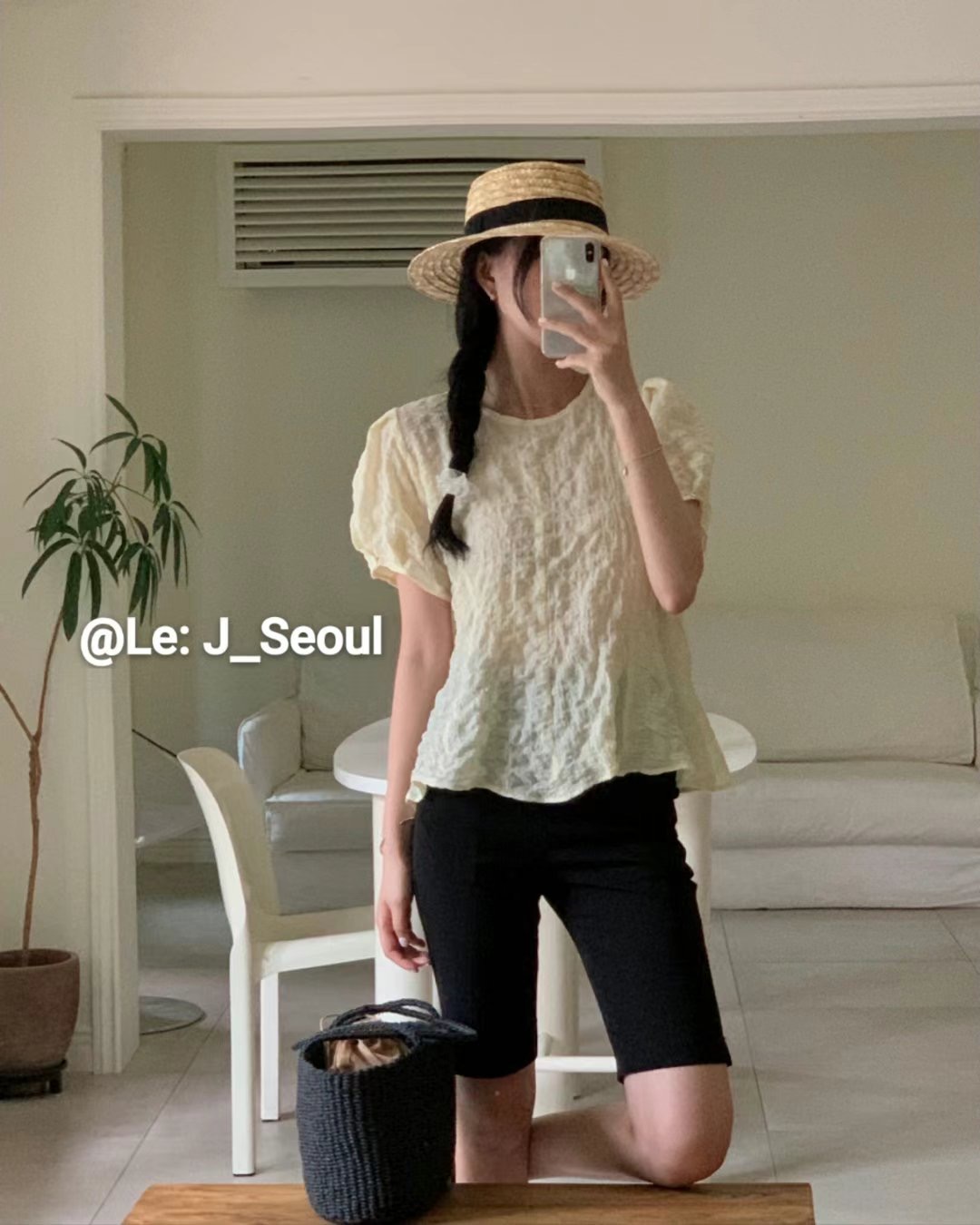 LEJ SEOUL東大門㊣實拍女士新款真品時尚25春夏襯衫蕾絲衫LEJ SEOUL襯衫/蕾絲衫