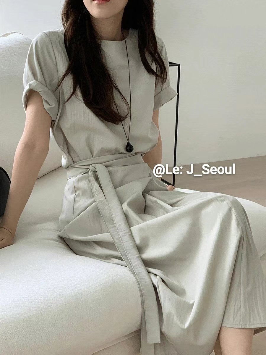 LEJ SEOUL東大門㊣實拍女裝新品職業時尚人氣熱賣推薦連衣裙LEJ SEOUL連衣裙