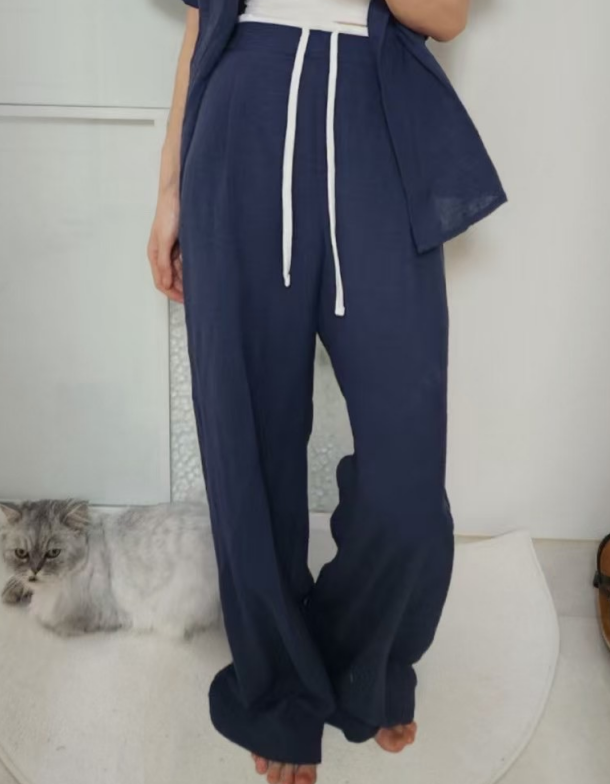 PERI.MI東大門㊣實拍女裝新款人氣熱賣真品25春夏時尚休閑褲PERI.MI休閑褲圖色2