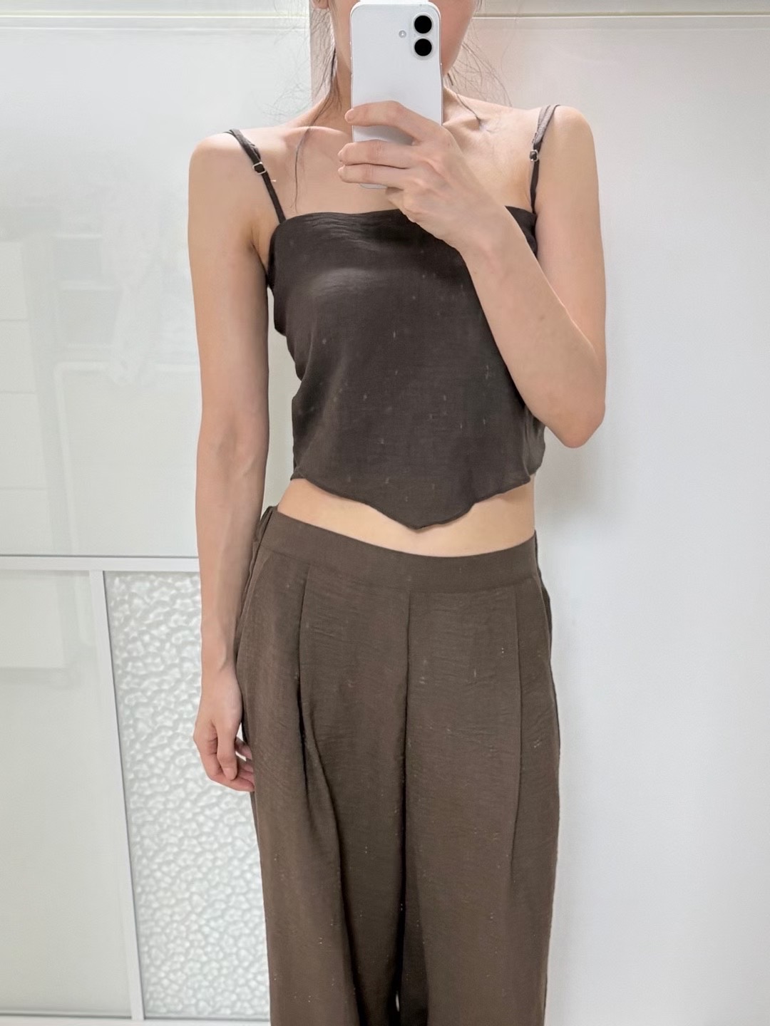 PERI.MI東大門㊣代購女裝新品休閑時尚25春夏人氣熱賣休閑褲PERI.MI休閑褲