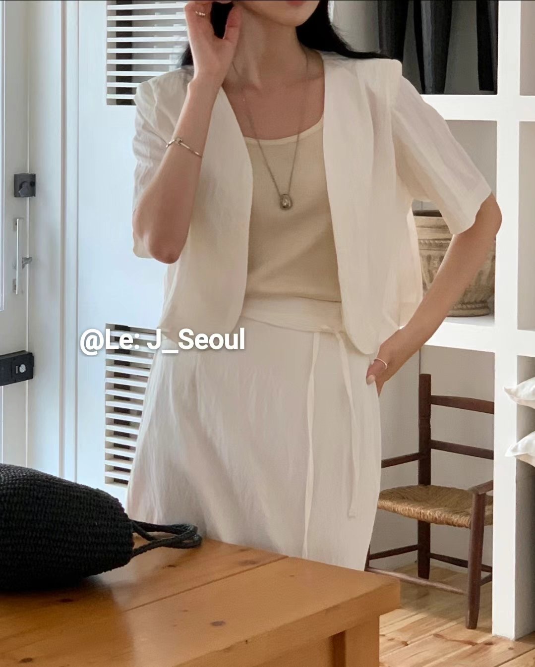 LEJ SEOUL東大門㊣代購女士新款人氣熱賣真品推薦時尚夾克LEJ SEOUL夾克