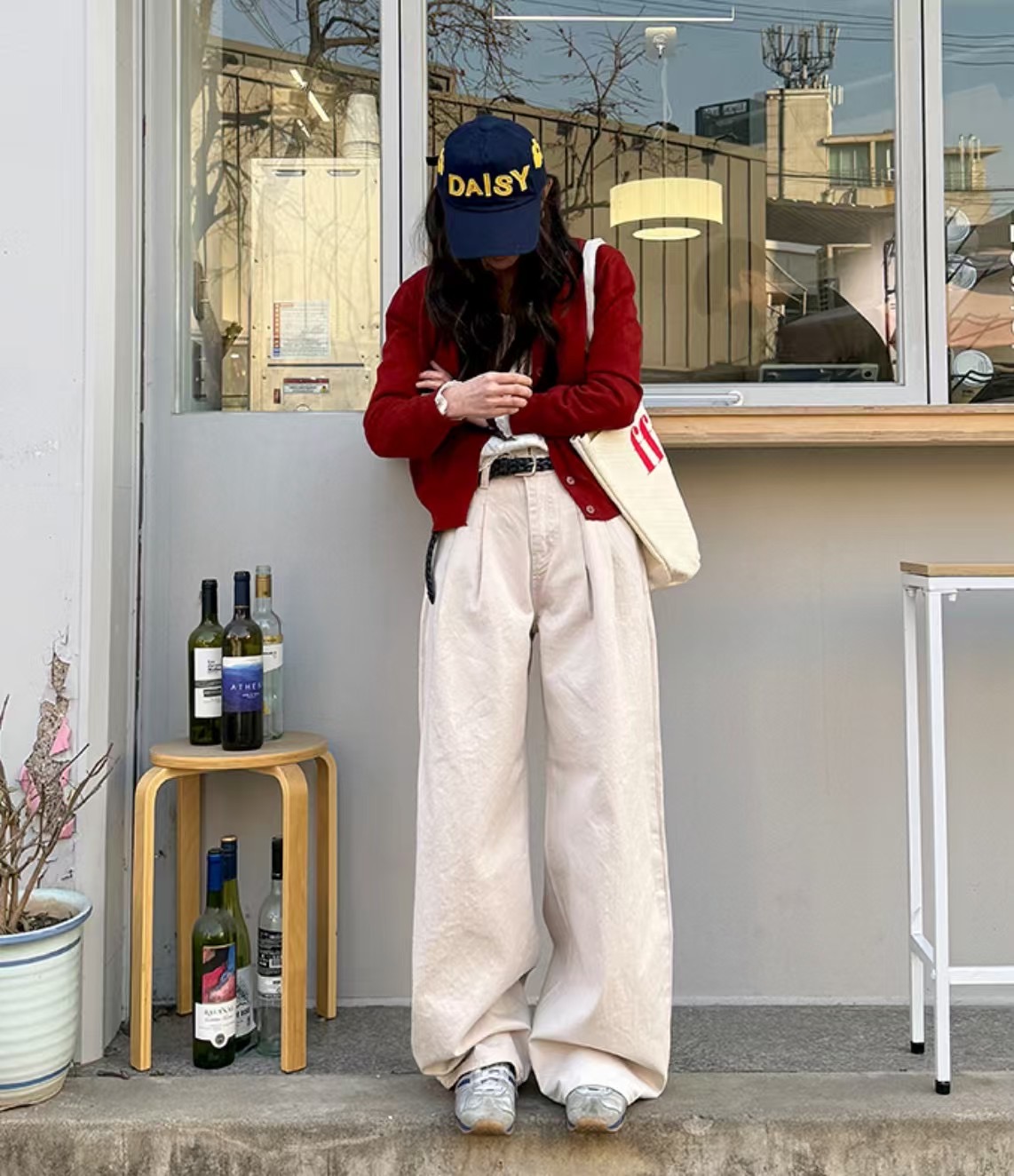BYD STANDARD東大門㊣代購女裝新款真品人氣時尚熱賣休閑褲BYD STANDARD休閑褲