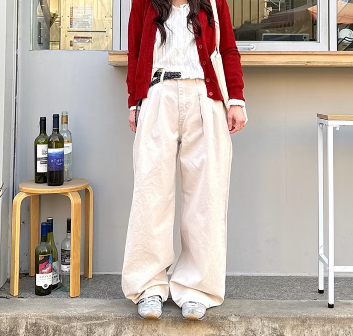 BYD STANDARD東大門㊣代購女裝新款真品人氣時尚熱賣休閑褲BYD STANDARD休閑褲