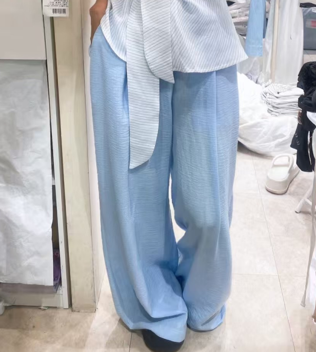 PERI.MI東大門㊣直郵女裝新品職業時尚推薦25春夏熱賣休閑褲PERI.MI休閑褲圖色2