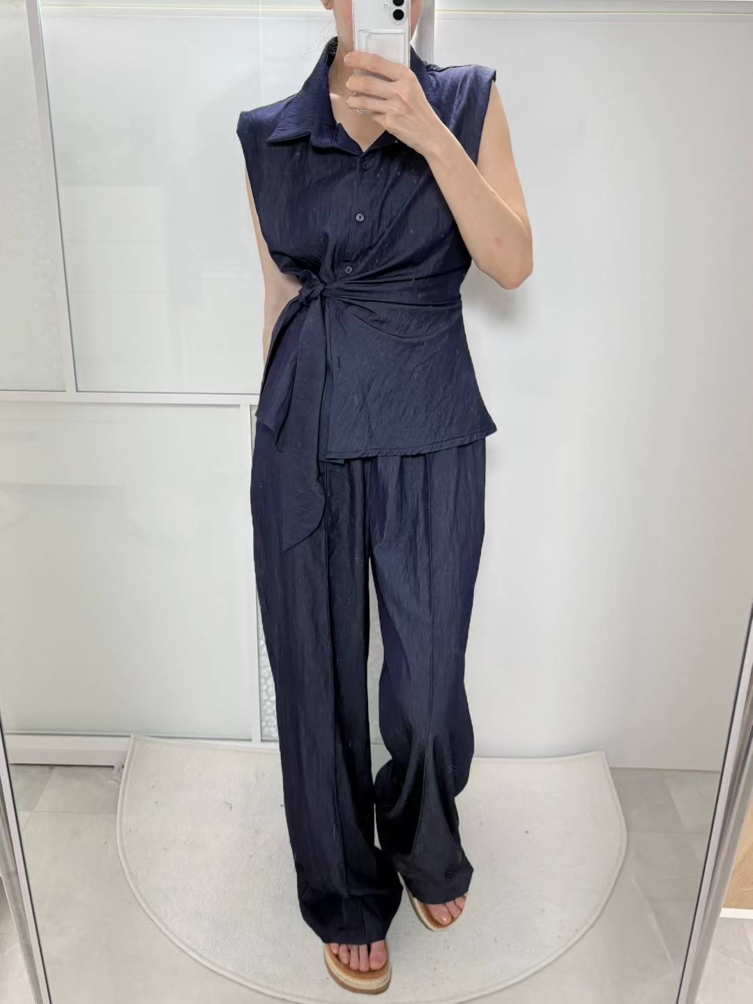 PERI.MI東大門㊣直郵女士新款休閑職業推薦真品時尚休閑褲PERI.MI休閑褲