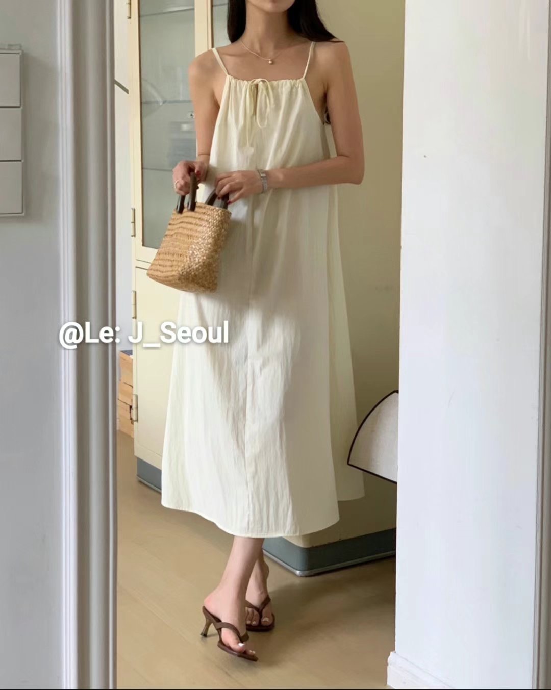 LEJ SEOUL東大門㊣直郵女裝新款推薦職業休閑熱賣時尚連衣裙LEJ SEOUL連衣裙