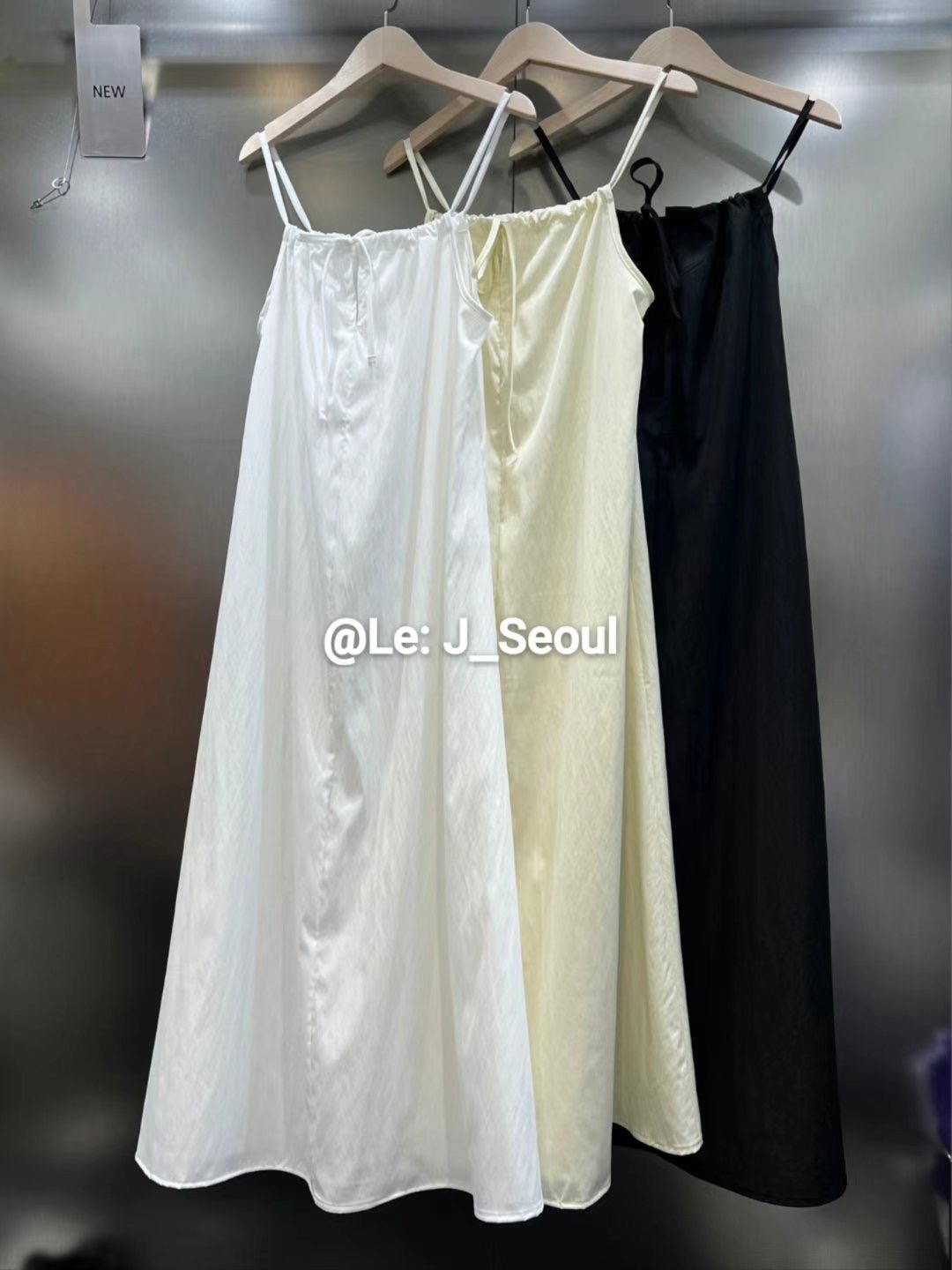 LEJ SEOUL東大門㊣直郵女裝新款推薦職業休閑熱賣時尚連衣裙LEJ SEOUL連衣裙圖色3左三色