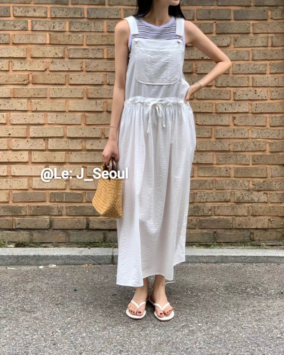 LEJ SEOUL東大門㊣代購女裝新品真品職業推薦連衣裙不含內搭LEJ SEOUL連衣裙