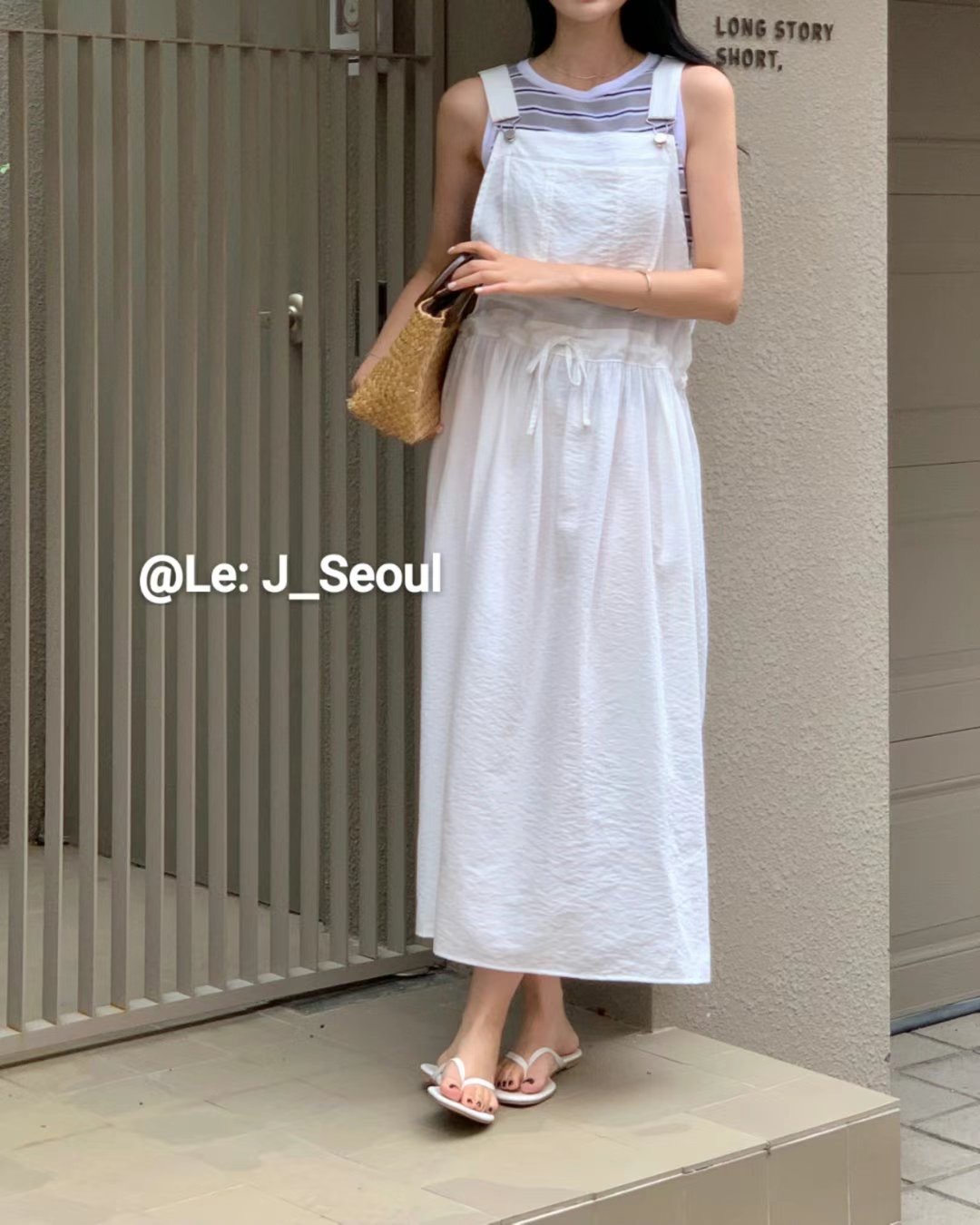LEJ SEOUL東大門㊣代購女裝新品真品職業推薦連衣裙不含內搭LEJ SEOUL連衣裙