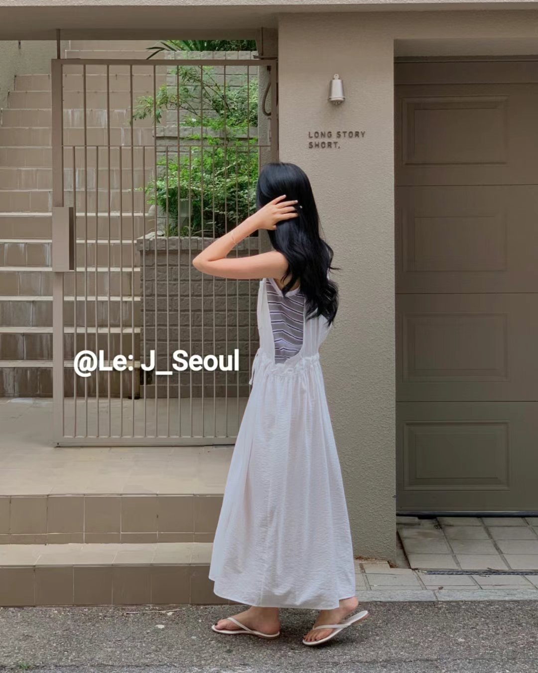 LEJ SEOUL東大門㊣代購女裝新品真品職業推薦連衣裙不含內搭LEJ SEOUL連衣裙