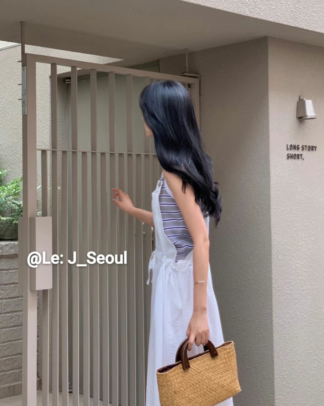 LEJ SEOUL東大門㊣代購女裝新品真品職業推薦連衣裙不含內搭LEJ SEOUL連衣裙