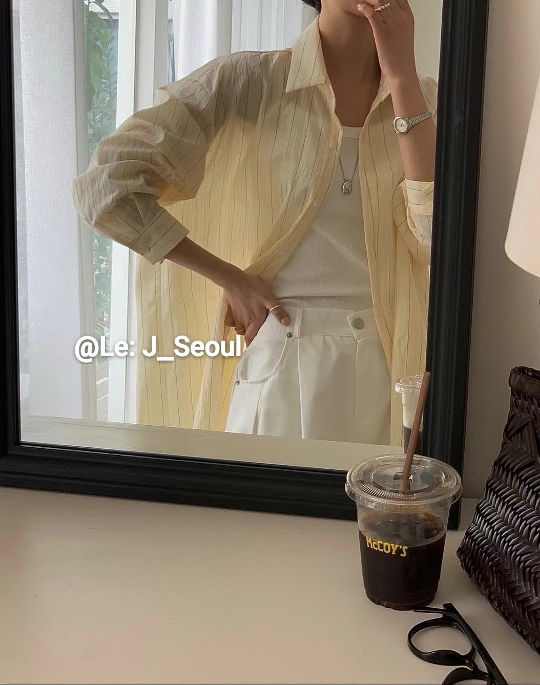 LEJ SEOUL韓國代購㊣女裝新款熱賣推薦職業人氣襯衫蕾絲衫LEJ SEOUL襯衫/蕾絲衫
