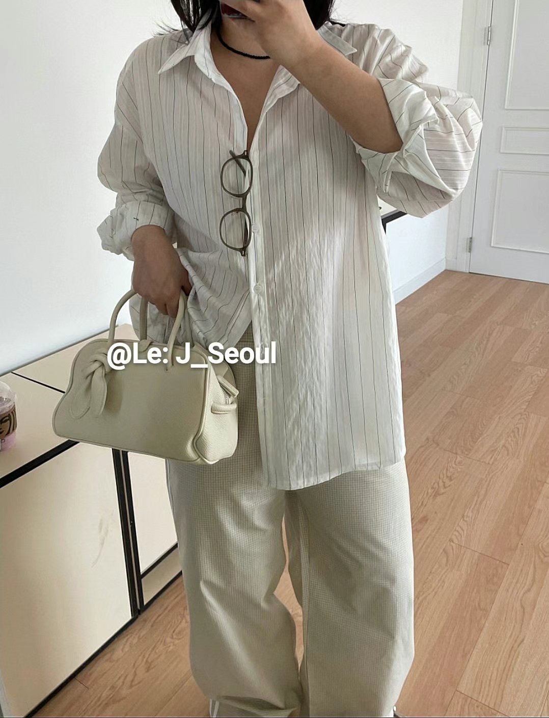 LEJ SEOUL韓國代購㊣女裝新款熱賣推薦職業人氣襯衫蕾絲衫LEJ SEOUL襯衫/蕾絲衫