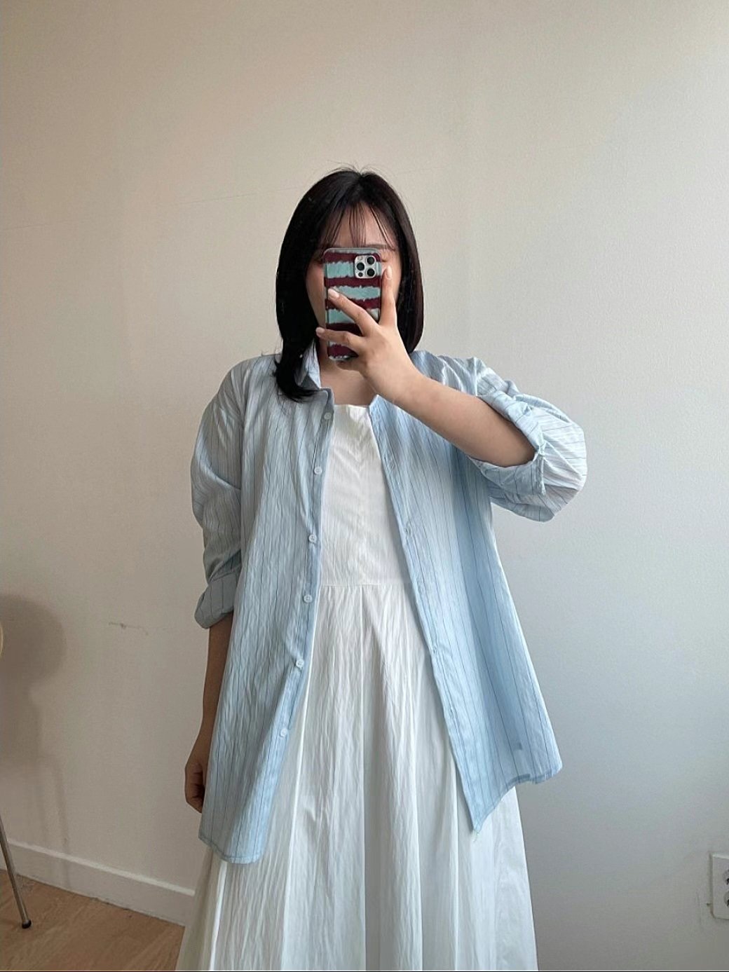 LEJ SEOUL韓國代購㊣女裝新款熱賣推薦職業人氣襯衫蕾絲衫LEJ SEOUL襯衫/蕾絲衫圖色2