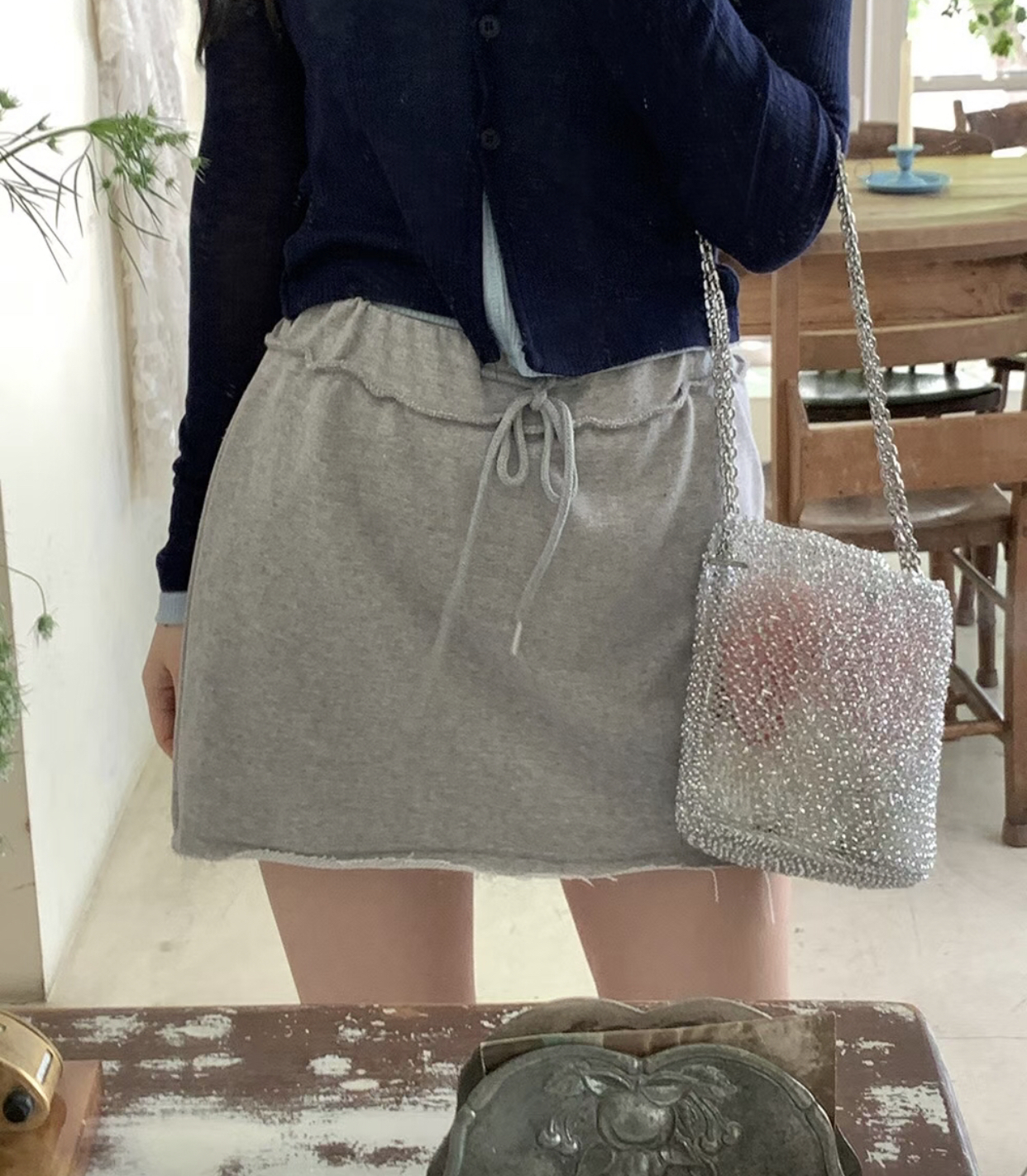 LEESA東大門㊣實拍女裝新品休閑熱賣職業時尚真品人氣25春夏裙褲LEESA裙褲圖色1