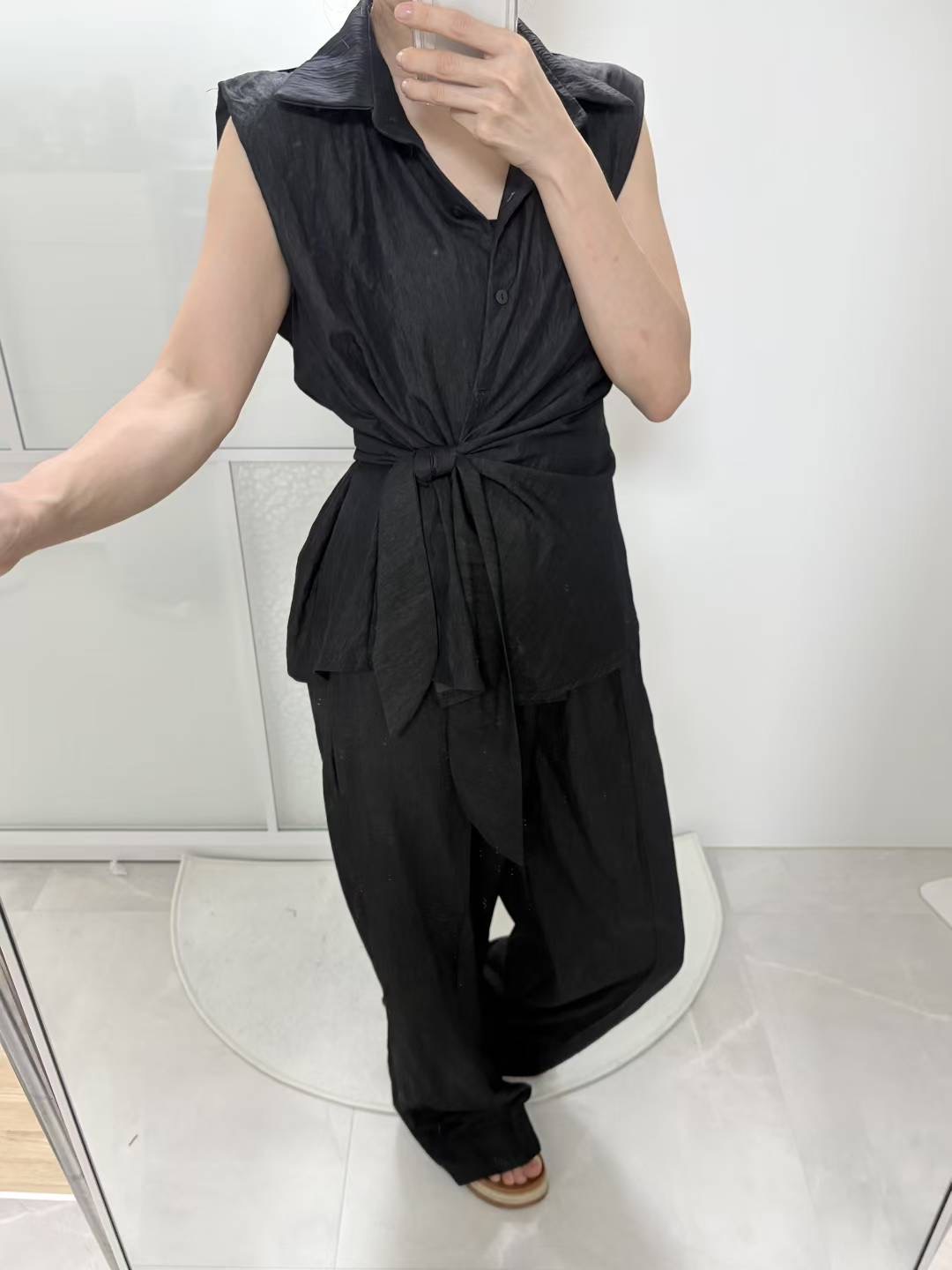 PERI.MI東大門㊣直郵女士新款人氣推薦熱賣真品休閑25春夏馬甲PERI.MI馬甲