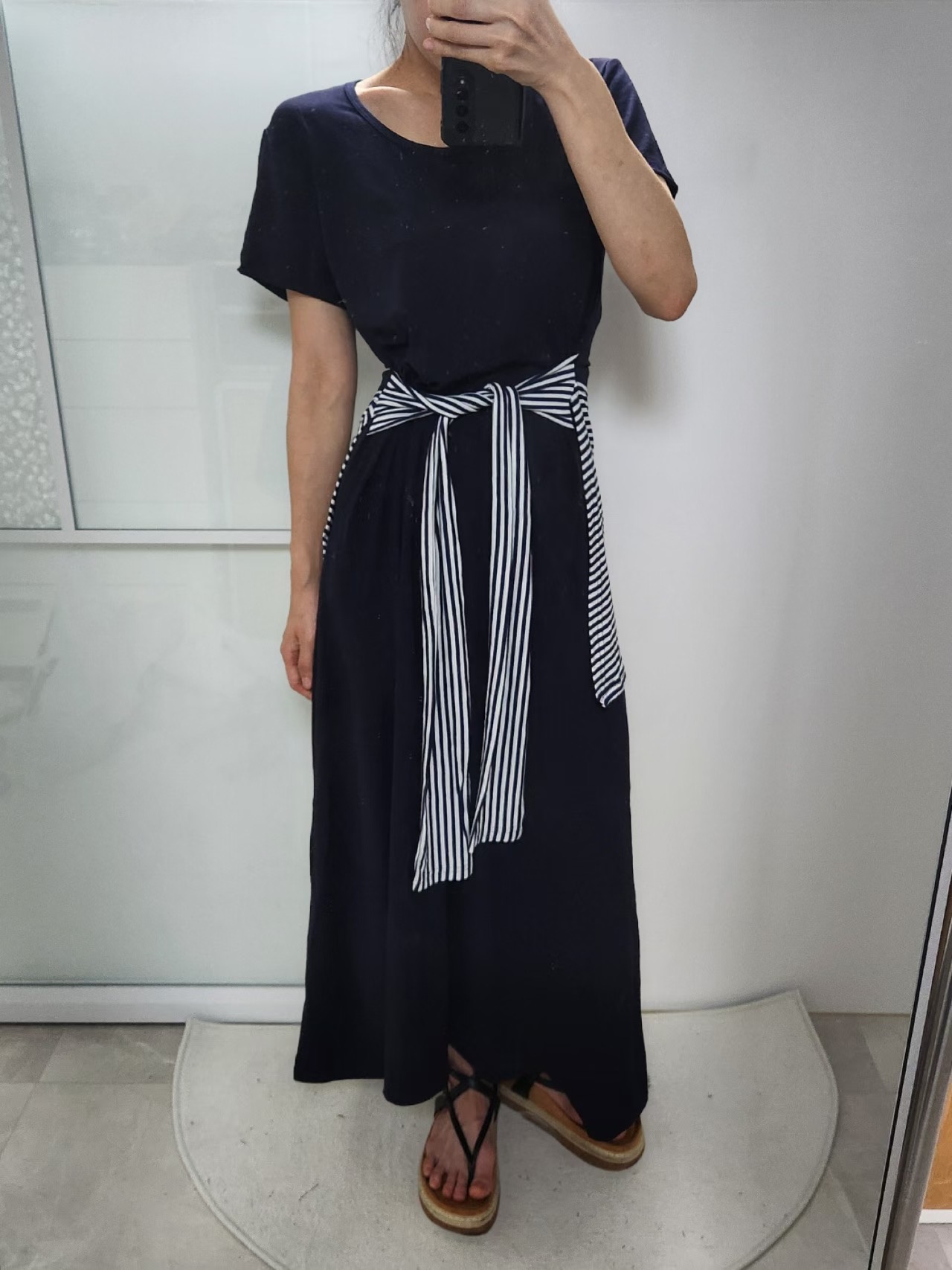 PERI.MI韓國代購㊣女裝新品休閑25春夏職業時尚人氣連衣裙PERI.MI連衣裙圖色2