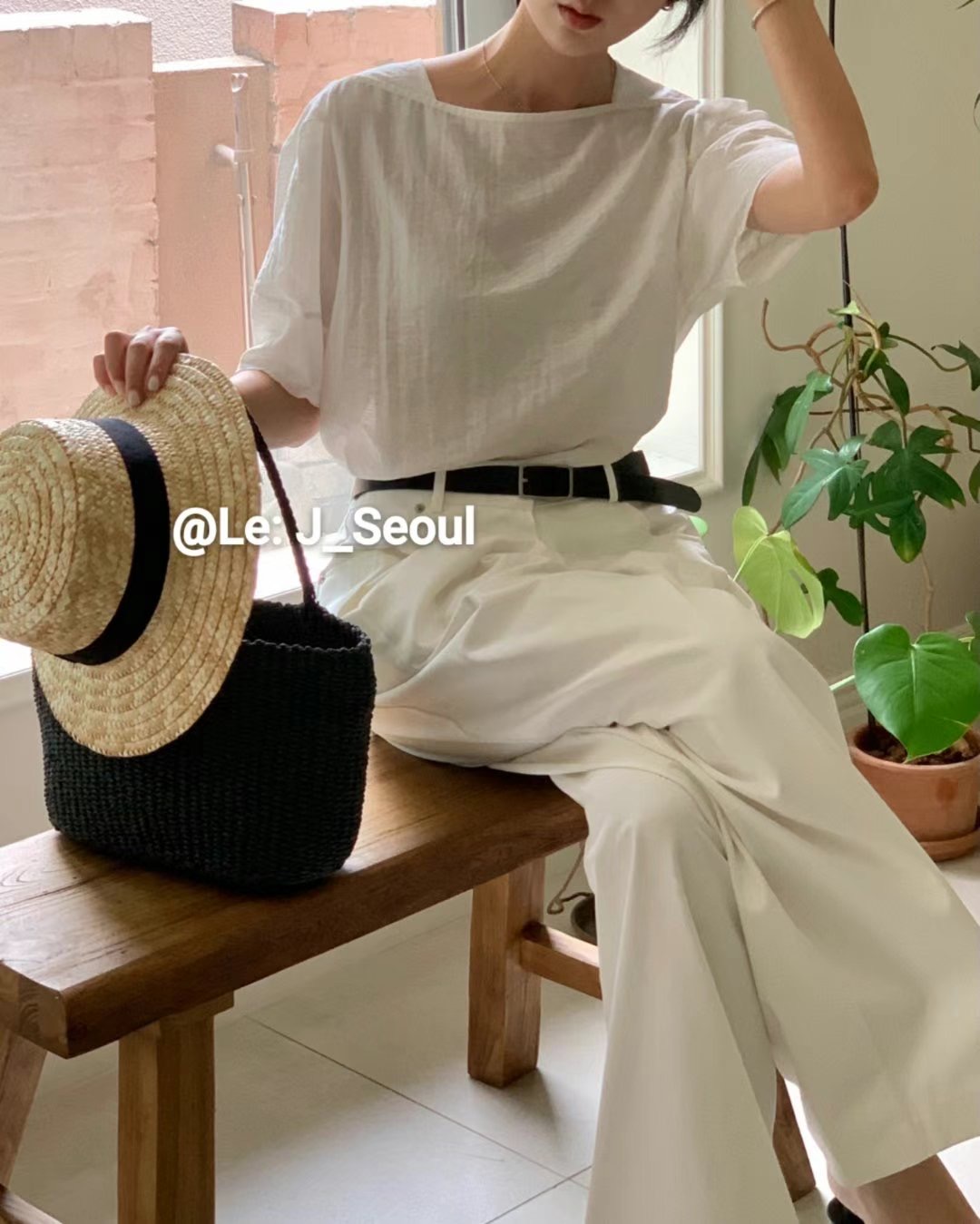 LEJ SEOUL東大門㊣實拍女士新品推薦人氣真品職業襯衫蕾絲衫LEJ SEOUL襯衫/蕾絲衫