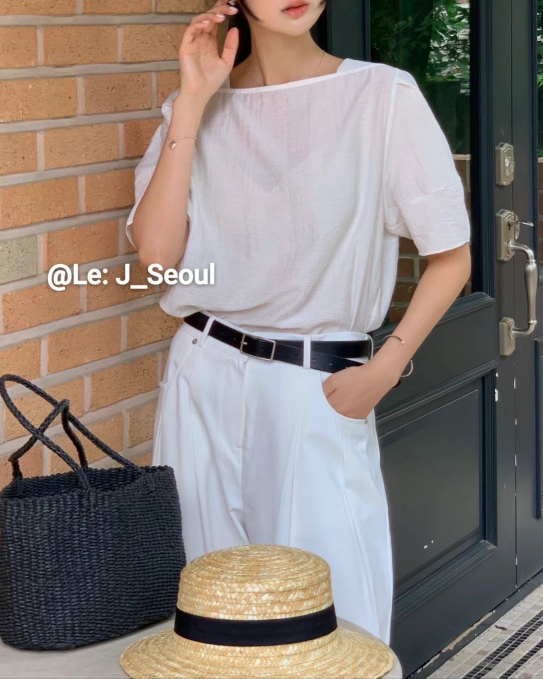 LEJ SEOUL東大門㊣實拍女士新品推薦人氣真品職業襯衫蕾絲衫LEJ SEOUL襯衫/蕾絲衫