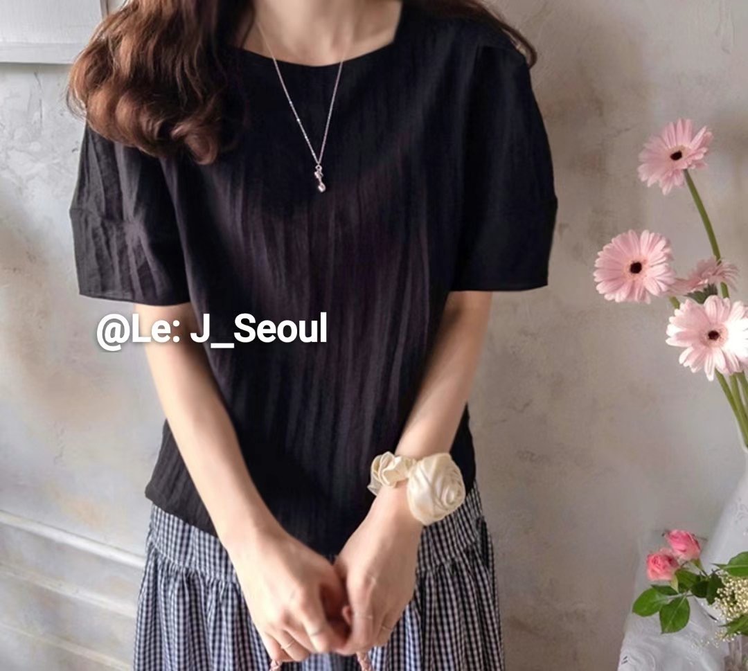 LEJ SEOUL東大門㊣實拍女士新品推薦人氣真品職業襯衫蕾絲衫LEJ SEOUL襯衫/蕾絲衫圖色2