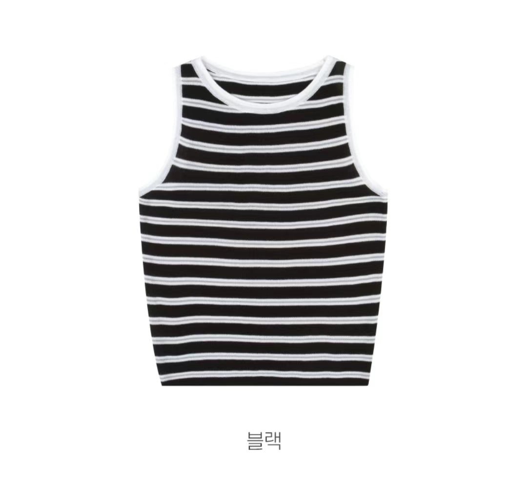 LEJ SEOUL東大門㊣實拍女士新款25春夏時尚休閑熱賣吊帶背心LEJ SEOUL吊帶/背心圖色4