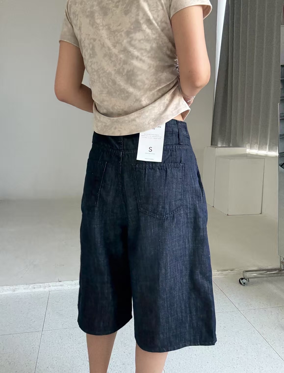 BYD STANDARD東大門㊣代購女裝新款25春夏真品熱賣休閑短褲BYD STANDARD短褲