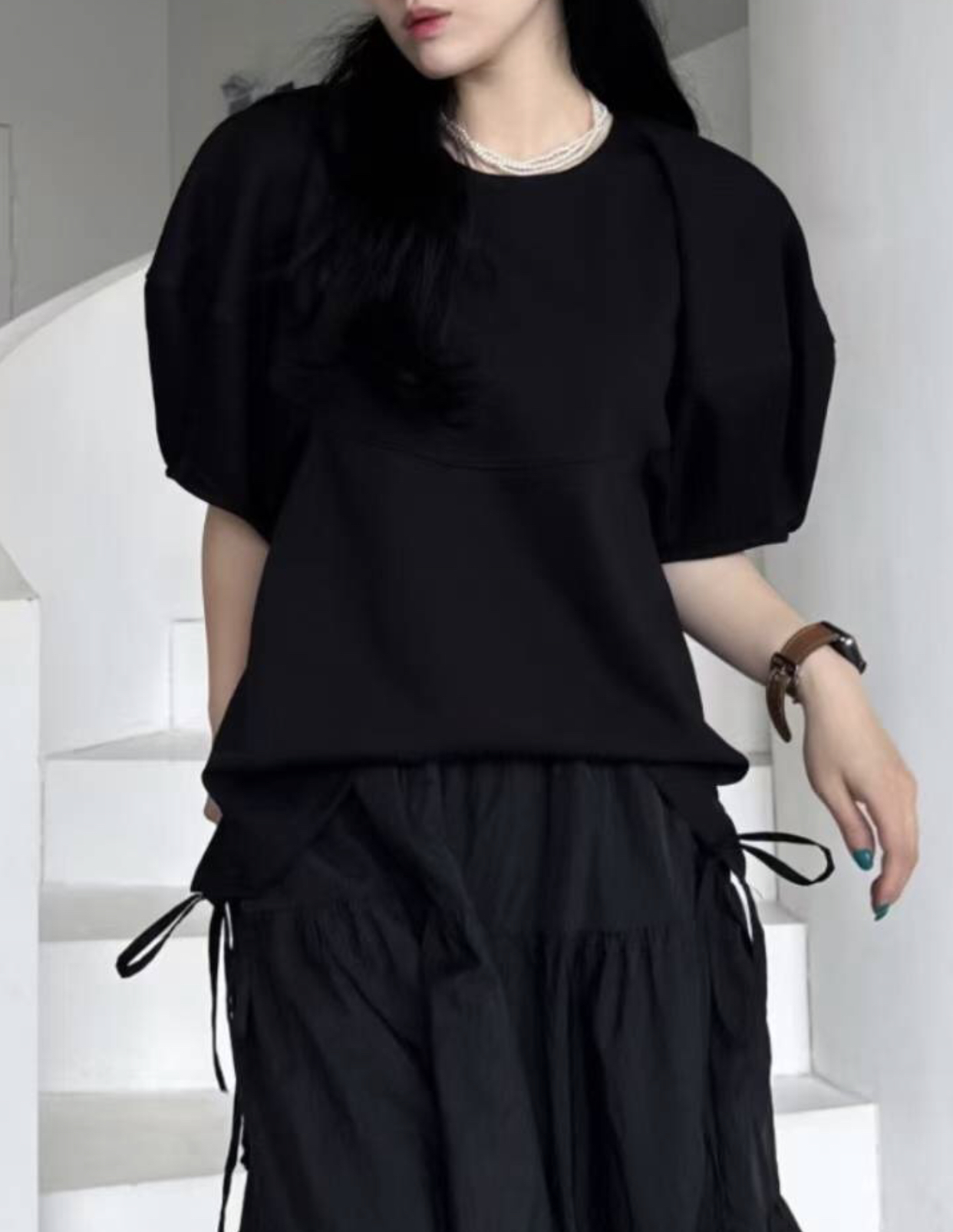 GRIGO東大門㊣實拍女士新品時尚人氣推薦職業真品休閑熱賣T恤GRIGOT恤圖色3