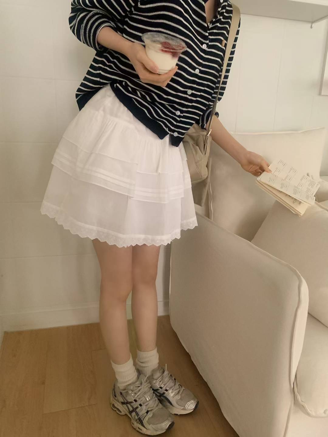 CALLMYNAME韓國代購㊣女士新品人氣休閑熱賣時尚職業推薦短裙Call my name短裙