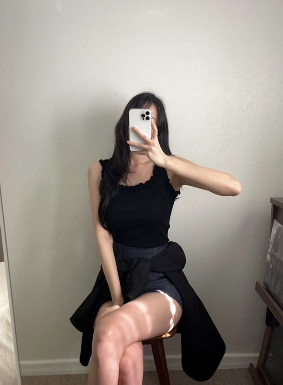 LEESA東大門㊣代購女士新品休閑人氣真品時尚熱賣推薦吊帶背心LEESA吊帶/背心