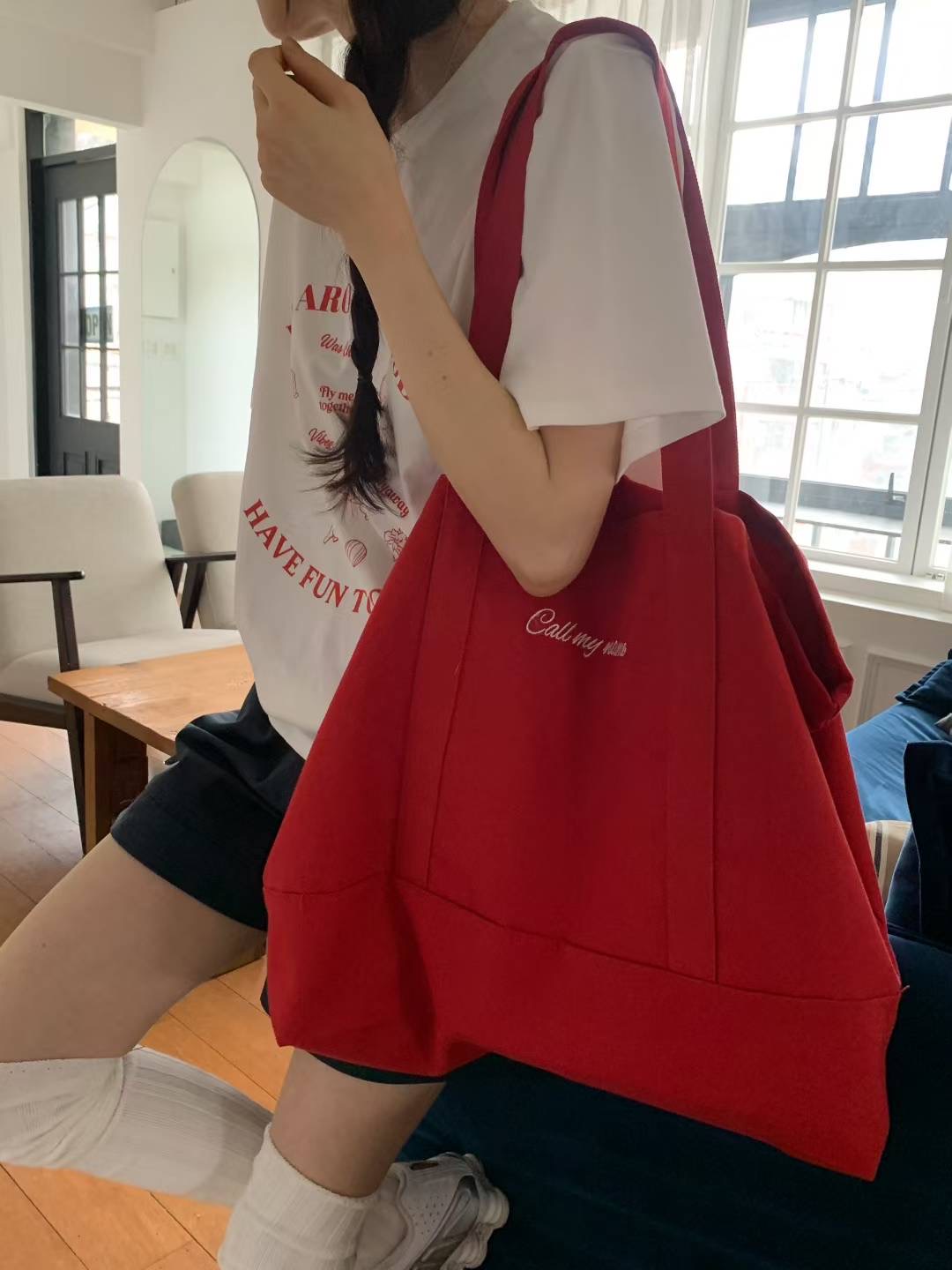 CALLMYNAME東大門㊣直郵女裝新品人氣休閑時尚職業單肩斜跨包Call my name單肩/斜跨包圖色2