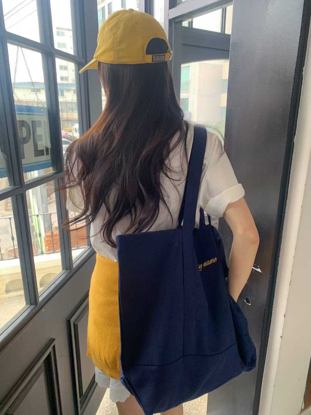 CALLMYNAME東大門㊣直郵女裝新品人氣休閑時尚職業單肩斜跨包Call my name單肩/斜跨包圖色3