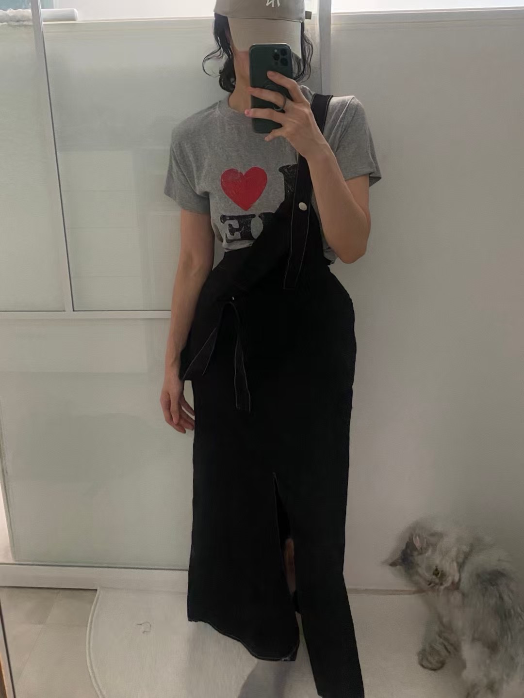 PERI.MI東大門㊣實拍女裝新款真品25春夏休閑連衣裙不含內搭PERI.MI連衣裙